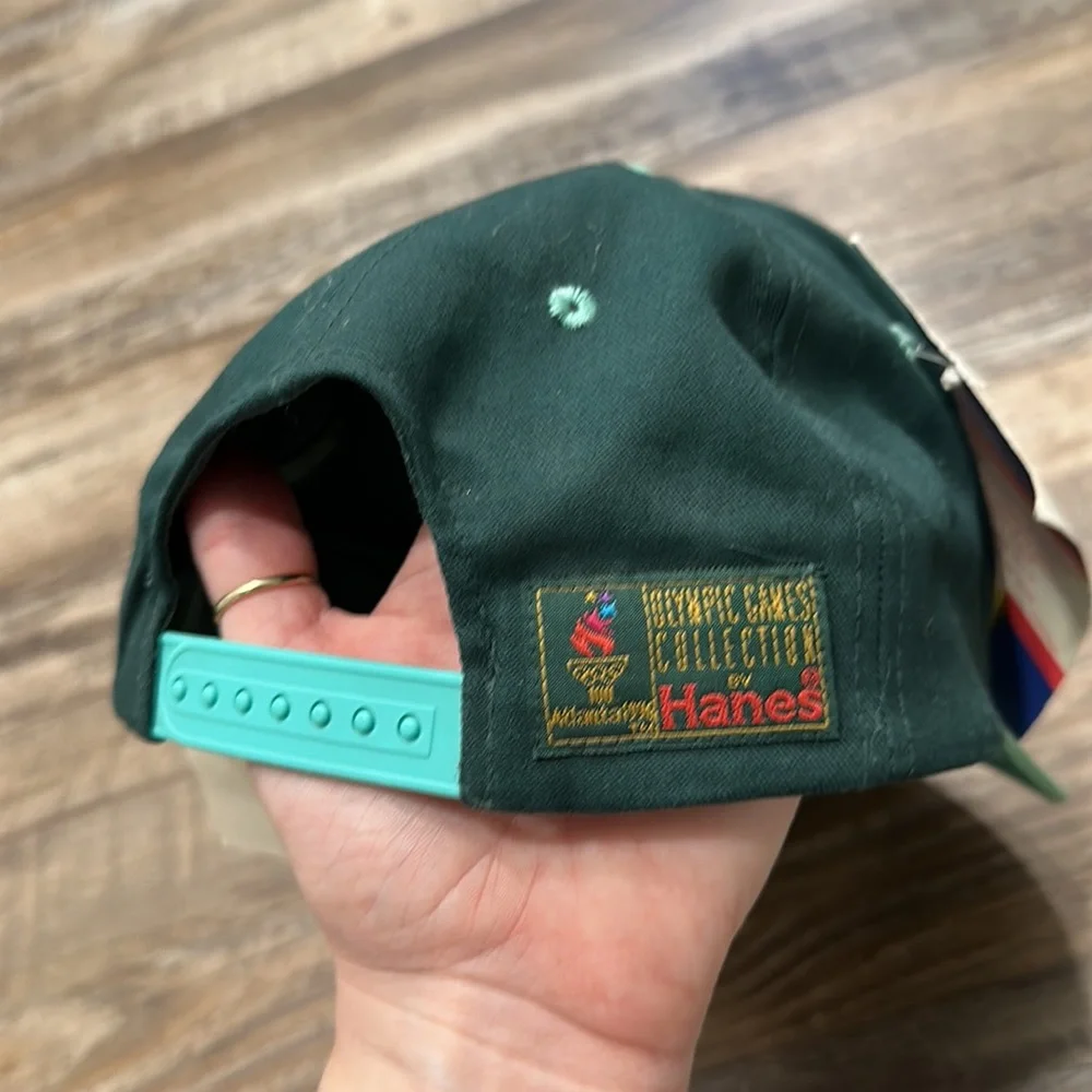NWT • Hanes • 1996 Centennial Olympic Games SnapBack